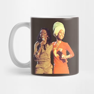 Black STYLE Two Queen soul Mug